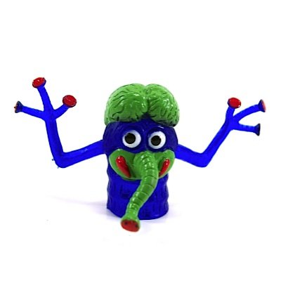 MIK Funshopping Finger-Monster Brainy Blue - Beast for Your Fingers MIK Funshopping Finger-Monster Brainy Blue - Beast for Your Fingers von MIK funshopping