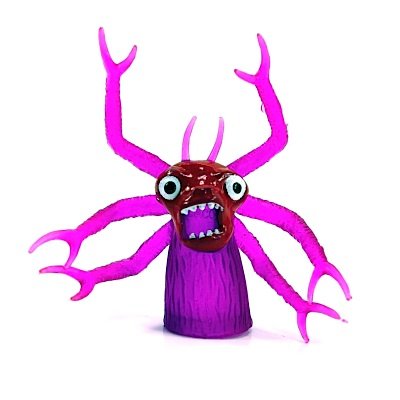 MIK Funshopping Finger-Monster Scary SIX Purple - Beast for Your Finger MIK Funshopping Finger-Monster Scary SIX Purple - Beast for Your Finger von MIK funshopping