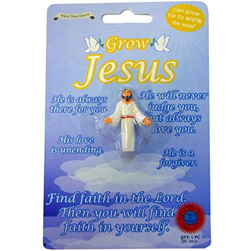 Unbekannt Wachsende Figur GROW JESUS - magisch Unbekannt Wachsende Figur GROW JESUS - magisch von DGP
