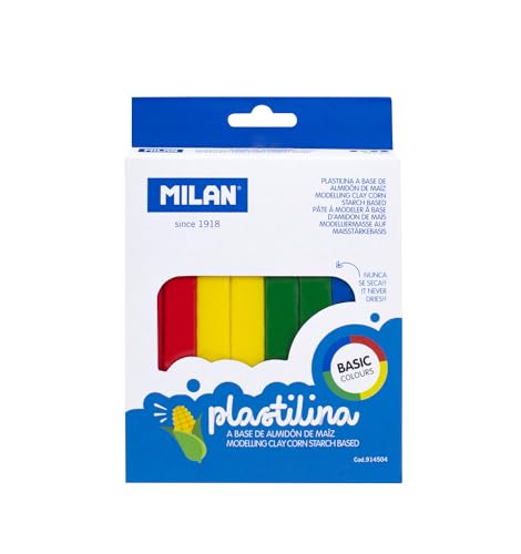 MILAN - 4 Riegel Knete (330 g) (FACTIS, S.A. 914504) von MILAN