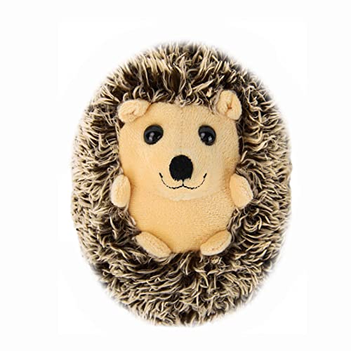 MILESTAR 17.5cm Plush Hedgehog Toy with Soft and Cuddly PP Cotton Stuffed Animal - Original and Cute Design for Kids and Adults von MILESTAR