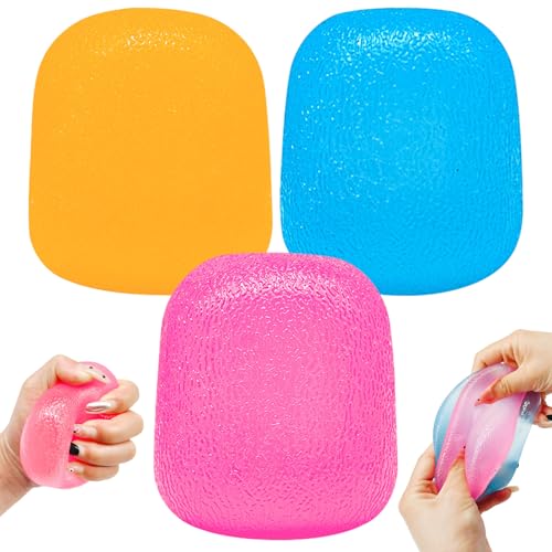 3Stück Anti Stress Spielzeug Set, Anti Stress Ball, Ideal für Kinder & Erwachsene,Stressball Kinder, Stressball Erwachsene, Unterstützt Stressabbau in Büro, Sensorik Spielzeug 3Stück Anti Stress Spielzeug Set, Anti Stress Ball, Ideal für Kinder & Erwachsene,Stressball Kinder, Stressball Erwachsene, Unterstützt Stressabbau in Büro, Sensorik Spielzeug von MILIAFLICK