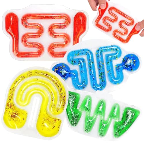 MILIAFLICK Sensorik Spielzeug, Sensorische Schläuche Fidget Spielzeug, Autismus Squeeze Spielzeug, Sensorische Spielzeug Kinder Squeeze Toy Anti Stress Adhs Spielzeug von MILIAFLICK
