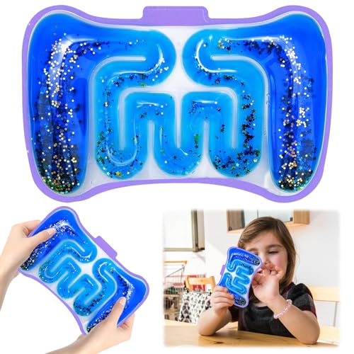 MILIAFLICK Sensorik Spielzeug, Anti Stress Kinder, Antistressspielzeug zum Quetschen Spielzeug für ADHS und Autismus Kinder, Sensorische Spielzeug Squeeze Toy Anti Stress adhs Spielzeug von MILIAFLICK