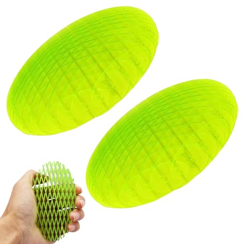 MILIAFLICK Fidget Wurm Spielzeug 2 Stück Wurm Zappelspielzeug Anti Stress Spielzeug Autismus Spielzeug Kinder Magische Wurm Spielzeug Squeeze Stretchy Toy Stressabbau Spielzeug für Erwachsene Kinder von MILIAFLICK