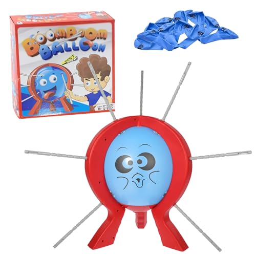 MILIAFLICK Luftballon Spiel Ballon-Platzen-Spiel Desktop-Ballon-Platzen Geschicklichkeitsspiel Ballon Burst-Ballonspiel Family Game Interaktives Spielzeug für ab 8 Jahren Familientreffen Kinderparty MILIAFLICK Luftballon Spiel Ballon-Platzen-Spiel Desktop-Ballon-Platzen Geschicklichkeitsspiel Ballon Burst-Ballonspiel Family Game Interaktives Spielzeug für ab 8 Jahren Familientreffen Kinderparty von MILIAFLICK