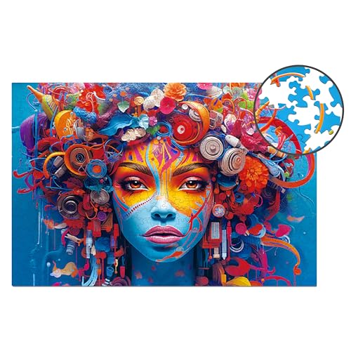 Milliwood Serie In My Area - Lots of Thoughts Set - Entzückende Puzzles - Tolle Unterhaltung für die ganze Familie - Unregelmäßig geformte Puzzles, 51x34 cm, 500 Elemente Milliwood Serie In My Area - Lots of Thoughts Set - Entzückende Puzzles - Tolle Unterhaltung für die ganze Familie - Unregelmäßig geformte Puzzles, 51x34 cm, 500 Elemente von MILLIWOOD