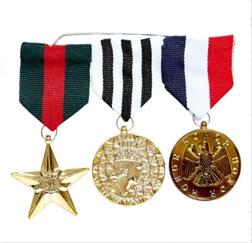 MIMIKRY 3 Ehrenmedaillen Gold Orden Auszeichnung Auszeichnung Abzeichen Militär Offizier MIMIKRY 3 Ehrenmedaillen Gold Orden Auszeichnung Auszeichnung Abzeichen Militär Offizier von MIMIKRY