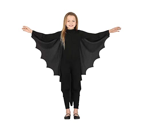 MIMIKRY Fledermaus-Cape für Kinder 8-12 Jahre Halloween Kostüm Fledermausflügel Umhang Mädchen Jungen MIMIKRY Fledermaus-Cape für Kinder 8-12 Jahre Halloween Kostüm Fledermausflügel Umhang Mädchen Jungen von MIMIKRY