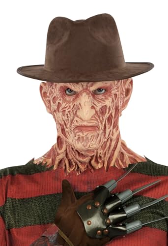 MIMIKRY Freddy Krueger Fedora Hut A Nightmare On Elmstreet Horror Halloween Killer Mörder von MIMIKRY