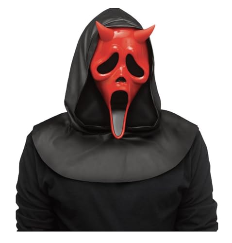 MIMIKRY Original Ghost Face Scream Dead by Daylight Teufel Maske mit Hörnern Rot Halloween Horror Geist Film MIMIKRY Original Ghost Face Scream Dead by Daylight Teufel Maske mit Hörnern Rot Halloween Horror Geist Film von MIMIKRY