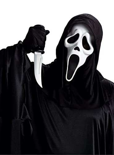 MIMIKRY Original Ghost Face Scream Slayer Kit Maske mit Kapuze Handschuhe Messer Halloween Horror Geist Film MIMIKRY Original Ghost Face Scream Slayer Kit Maske mit Kapuze Handschuhe Messer Halloween Horror Geist Film von MIMIKRY