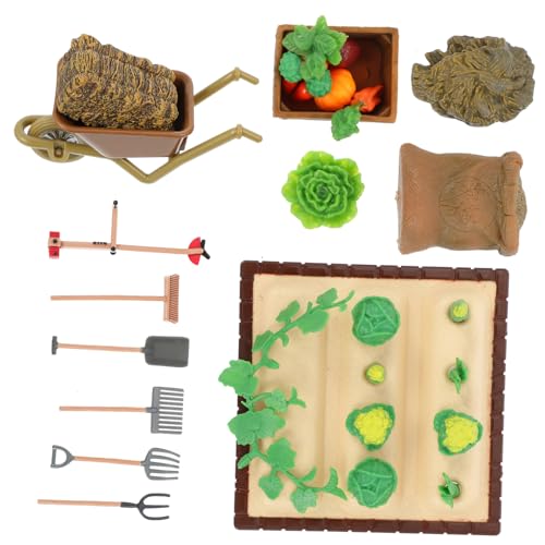 MINAOLULUS 1 Satz Planting -Szenenmodell Miniatur Outdoor- Mini-Farm landwirtschaftliche Werkzeuge Modellbauernhof Mini-Gemüsemodell Mini-Landschaftsgemüsefeld Plastik MINAOLULUS 1 Satz Planting -Szenenmodell Miniatur Outdoor- Mini-Farm landwirtschaftliche Werkzeuge Modellbauernhof Mini-Gemüsemodell Mini-Landschaftsgemüsefeld Plastik von MINAOLULUS