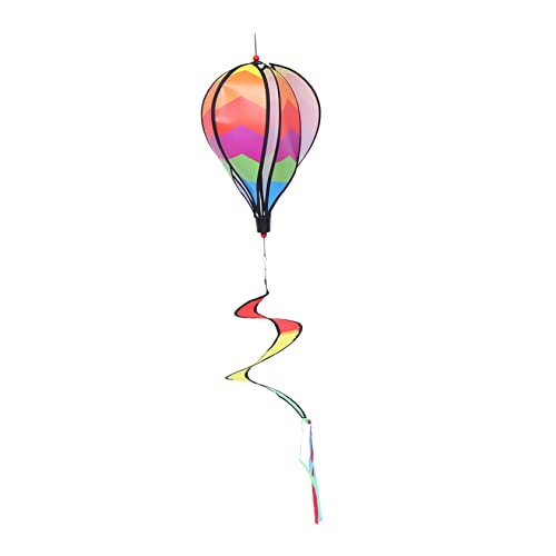 MINAOLULUS 1Stück Heißluftballon Hängedekoration für Gartenpartys Farbenfrohes Design zu Bedienen für Outdoor Dekorationen für Ihre MINAOLULUS 1Stück Heißluftballon Hängedekoration für Gartenpartys Farbenfrohes Design zu Bedienen für Outdoor Dekorationen für Ihre von MINAOLULUS
