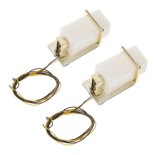MINAOLULUS 2 Stück DIY Miniatur Puppenhaus LED Wandlampe Realistisches Tiny House Beleuchtungsset Miniatur Szenenlampe Mini Bastelbedarf von MINAOLULUS