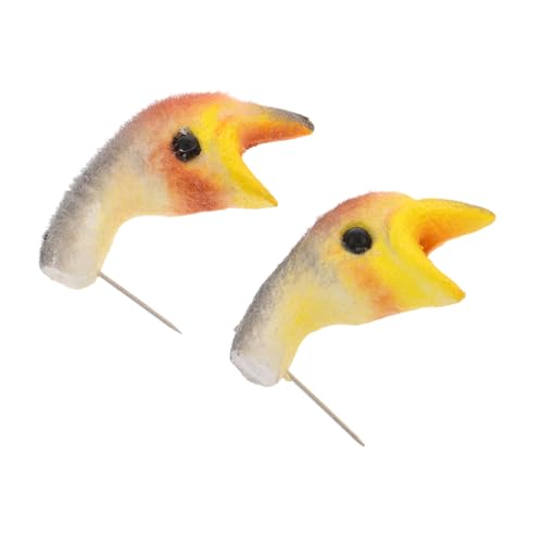 MINAOLULUS 2 Stück Yantou -Lehrmodell Kinderspielzeug Tierstatue - kleine Tierfiguren kleine Desktop-Dekoration Simulationsfigur Retro-Tierstatue Streichspielzeug Schaum MINAOLULUS 2 Stück Yantou -Lehrmodell Kinderspielzeug Tierstatue - kleine Tierfiguren kleine Desktop-Dekoration Simulationsfigur Retro-Tierstatue Streichspielzeug Schaum von MINAOLULUS
