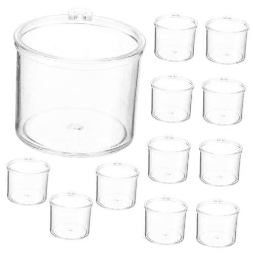 MINAOLULUS 20 Stück Mini Mousse Cup kleine Teetasse Puppenhaus-Essenszubehör winzige Milchbecher Puppenhaus-Teetasse Miniatur -Clear Cup Mini-Servierbecher Plastik Transparent MINAOLULUS 20 Stück Mini Mousse Cup kleine Teetasse Puppenhaus-Essenszubehör winzige Milchbecher Puppenhaus-Teetasse Miniatur -Clear Cup Mini-Servierbecher Plastik Transparent von MINAOLULUS