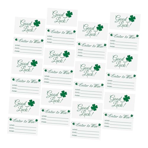MINAOLULUS 200 Stück Anmeldeformular Abstimmung leer Tickets für Klassenprämien nummeriert druckbar gewinnen Gewinnspielkarten Tombola-Tickets Los Papier Green MINAOLULUS 200 Stück Anmeldeformular Abstimmung leer Tickets für Klassenprämien nummeriert druckbar gewinnen Gewinnspielkarten Tombola-Tickets Los Papier Green von MINAOLULUS