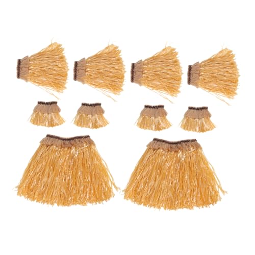 MINAOLULUS 2er-sets Hula-rock-set Für Hawaiianerinnen: Luau-party-outfit-dekorationen Mit Tropischen Accessoires – Für Luau-urlaub Und Festival- MINAOLULUS 2er-sets Hula-rock-set Für Hawaiianerinnen: Luau-party-outfit-dekorationen Mit Tropischen Accessoires – Für Luau-urlaub Und Festival- von MINAOLULUS