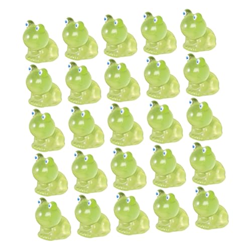 MINAOLULUS 40Stücke Froschfiguren aus Kunstharz Leuchtende Elemente für Terrarien Aquarien und Wohnräume Kreative Froschornamente für Gemütliche MINAOLULUS 40Stücke Froschfiguren aus Kunstharz Leuchtende Elemente für Terrarien Aquarien und Wohnräume Kreative Froschornamente für Gemütliche von MINAOLULUS