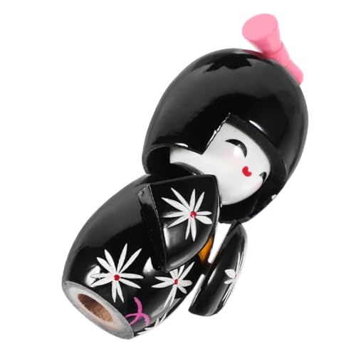 MINAOLULUS Kimono-Puppe Japanische Traditionelle Kimonopuppe Puppenmodell Für Kleine Mädchen Wohnkultur Japanische Traditionelle Puppe Hause Japanische Dekoration Holz Black MINAOLULUS Kimono-Puppe Japanische Traditionelle Kimonopuppe Puppenmodell Für Kleine Mädchen Wohnkultur Japanische Traditionelle Puppe Hause Japanische Dekoration Holz Black von MINAOLULUS