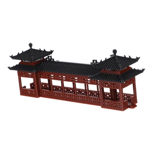MINAOLULUS Mikrolandschaft Alter Miniaturkorridor Mikropavillonmodell Miniaturpavillon Chinesischer Stil Micro -Pavillon -Zubehör Mikrogartenpavillon Kunststoff -Miniaturpavillon Plastik MINAOLULUS Mikrolandschaft Alter Miniaturkorridor Mikropavillonmodell Miniaturpavillon Chinesischer Stil Micro -Pavillon -Zubehör Mikrogartenpavillon Kunststoff -Miniaturpavillon Plastik von MINAOLULUS