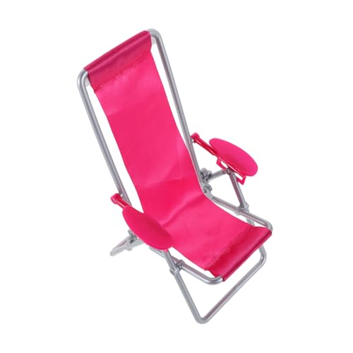 MINAOLULUS Miniatur-strandstuhl-Ornament: Kompakter, Zusammenklappbarer Und Entzückender Puppenstuhl – Mini- Und Bunte Puppenhausmöbel Für Kinderspielzimmer Und Puppenschlafzimmer-Dekoration MINAOLULUS Miniatur-strandstuhl-Ornament: Kompakter, Zusammenklappbarer Und Entzückender Puppenstuhl – Mini- Und Bunte Puppenhausmöbel Für Kinderspielzimmer Und Puppenschlafzimmer-Dekoration von MINAOLULUS