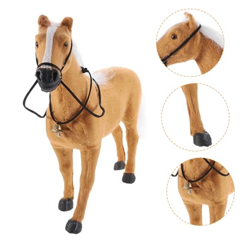MINAOLULUS Pferdefigur Realistische Simulation Pferde Deko Für Fotografie Tier-themenpartys Und Unterrichtszwecke Leicht Und Beweglich Elegantes Design MINAOLULUS Pferdefigur Realistische Simulation Pferde Deko Für Fotografie Tier-themenpartys Und Unterrichtszwecke Leicht Und Beweglich Elegantes Design von MINAOLULUS