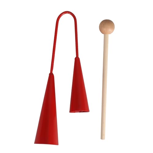 MINAOLULUS Schlagzeug Musikinstrumente Instrumentenzubehör für Musikalisches traditionelles Handschlaginstrument -Instrumente Eisen Black von MINAOLULUS
