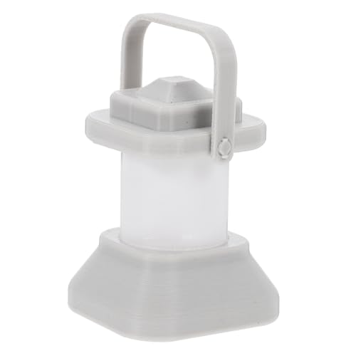 MINAOLULUS winziges Zeug kleine Laterne kleine Figuren Miniatur-Dinge Miniatur-Puppenhauszubehör Mini-Puppenhauszubehör Laternendekor Mini-Laterne pla Light Grey MINAOLULUS winziges Zeug kleine Laterne kleine Figuren Miniatur-Dinge Miniatur-Puppenhauszubehör Mini-Puppenhauszubehör Laternendekor Mini-Laterne pla Light Grey von MINAOLULUS