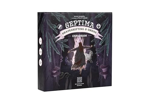 MINDCLASH GAMES Septima - Shapeshifting and Omens Expansion von MINDCLASH