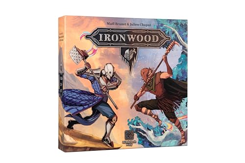 Mindclash Games Ironwood - Asymmetrisches taktisches Kartenspiel für 1-2 Spieler | Fraktionsspezifische Strategien & Multi-Use Action Karten | Hochwettbewerbsfähige Fantasy Warfare Mindclash Games Ironwood - Asymmetrisches taktisches Kartenspiel für 1-2 Spieler | Fraktionsspezifische Strategien & Multi-Use Action Karten | Hochwettbewerbsfähige Fantasy Warfare von MINDCLASH