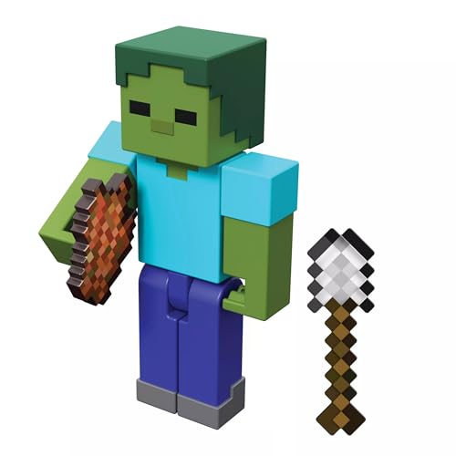 Minecraft Vanilla Zombie Actionfigur für Kinder ab 6 Jahren Minecraft Vanilla Zombie Actionfigur für Kinder ab 6 Jahren von MINECRAFT