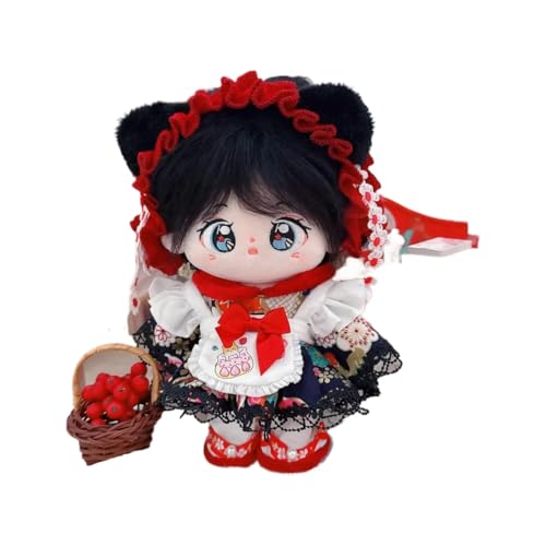 20 cm Puppenkleidung, 20 cm Plüschpuppenkleidung, 20,1 cm Puppenzubehör, 1 Haarbehälter, 1 Kleid, 1 Schuhe, 1 Lätzchen, Samt-Set, keine Puppe 20 cm Puppenkleidung, 20 cm Plüschpuppenkleidung, 20,1 cm Puppenzubehör, 1 Haarbehälter, 1 Kleid, 1 Schuhe, 1 Lätzchen, Samt-Set, keine Puppe von MINGSOLDIER