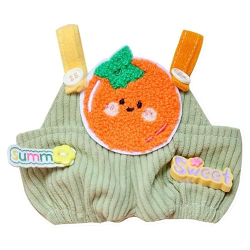 20 cm Puppenkleidung 20 cm Plüschpuppenkleidung 20,1 cm Puppenzubehör Orange 1 Strampler ohne Puppe 20 cm Puppenkleidung 20 cm Plüschpuppenkleidung 20,1 cm Puppenzubehör Orange 1 Strampler ohne Puppe von MINGSOLDIER