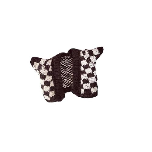 Baumwoll-Puppen-Kleidungsset für 20 cm Plüschpuppen, Zubehör, Anzug 1 schwarzer Pullover, keine Puppe Baumwoll-Puppen-Kleidungsset für 20 cm Plüschpuppen, Zubehör, Anzug 1 schwarzer Pullover, keine Puppe von MINGSOLDIER