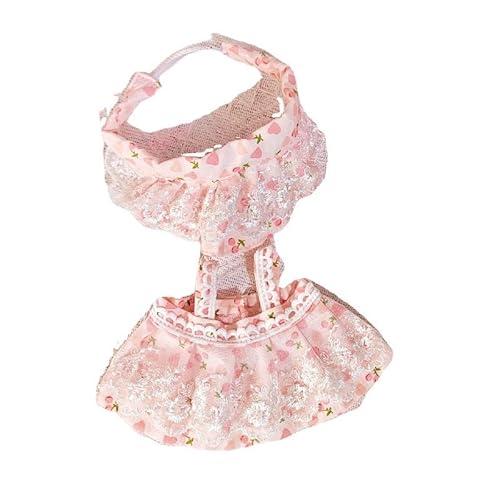 Baumwoll-Puppen-Kleidungsset für 20 cm Plüschpuppen, Zubehör-Anzug, 1 rosa Kleid + 1 Hut ohne Puppe Baumwoll-Puppen-Kleidungsset für 20 cm Plüschpuppen, Zubehör-Anzug, 1 rosa Kleid + 1 Hut ohne Puppe von MINGSOLDIER