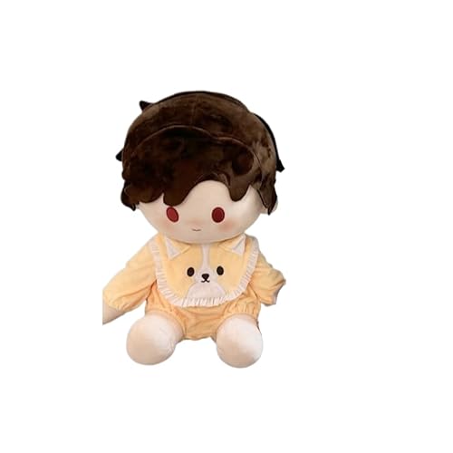 Baumwoll-Puppen-Kleidungsset für 40 cm Plüschpuppen, Zubehör, Anzug 1 Hund, Overall ohne Puppe Baumwoll-Puppen-Kleidungsset für 40 cm Plüschpuppen, Zubehör, Anzug 1 Hund, Overall ohne Puppe von MINGSOLDIER