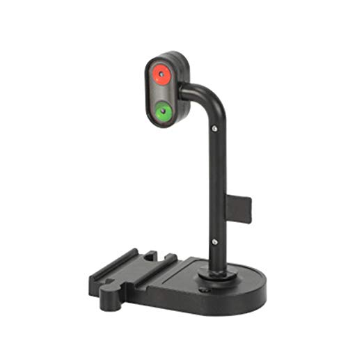 MINGSTORE Szene Rail Transit Ampeln Signalleuchte Zubehör Holzschiene Magnetzug Zubehör Kompatibel mit Zügen von MINGSTORE