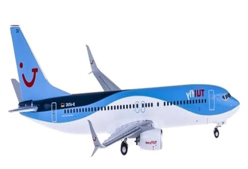 Flugzeug Spielzeug 1:200 737-800 D-ATUC Flugzeug Flugzeug ABS Kunststoff Montage Modelle Spielzeug von MINGYTN