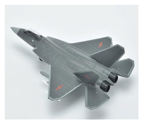 Flugzeug Spielzeug AF1 F-31 Falcon Eagle Stealth Fighter Shenfei FC-31 Militärlegierungsflugzeugmodell Im Maßstab 1:144 von MINGYTN