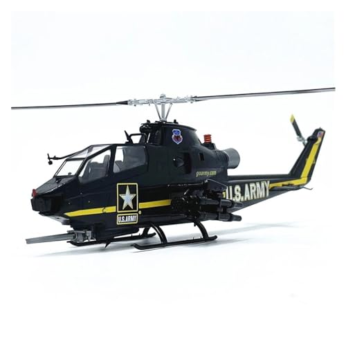 Flugzeug Spielzeug Amerikanisches Bewaffnetes Hubschrauberflugzeugmodell AH-1 Cobra Im Maßstab 1:72, Fertig 36900 von MINGYTN