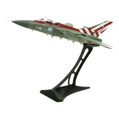 Flugzeug Spielzeug Diecast Metal Alloy UK Panavia Tornado F3 Modell 1/72 Maßstab Flugzeug Flugzeug Kämpfer Modell Spielzeug von MINGYTN