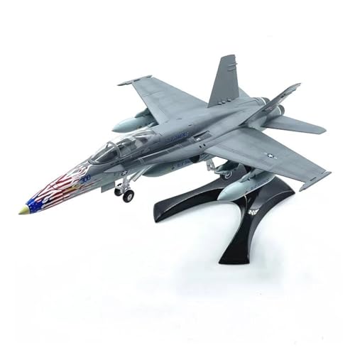Flugzeug Spielzeug F/A-18C Kampfflugzeug-Modellflugzeug Im Maßstab 1:72, Fertige Ornamente, 37118, Spielzeug-Display-Souvenir von MINGYTN