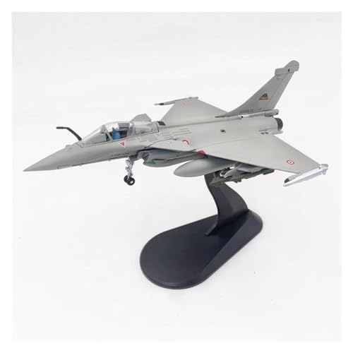 Flugzeug Spielzeug Frankreich Dassault Rafale C Fighter Air Force Im Maßstab 1:100, Druckguss-Metalllegierung, Spielzeugflugzeug, Flugzeugmodell von MINGYTN