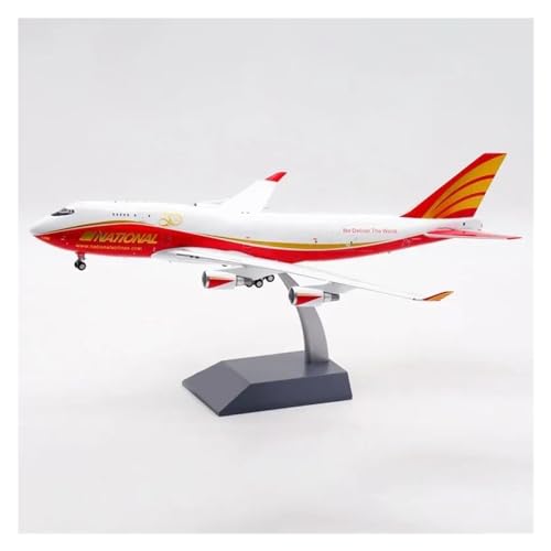 Flugzeug Spielzeug Für American National Aviation B747-400 Pendulum Piece - Diecast Inflight Flugzeugmodelllegierung Im Maßstab 1:200 von MINGYTN