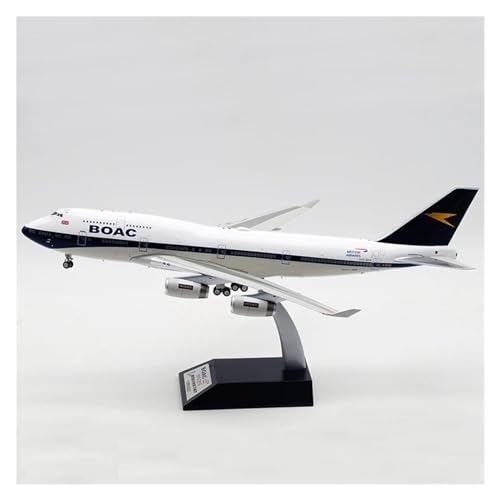 Flugzeug Spielzeug Für British Airways Centennial B747-400 Flugzeugmodell Retro Painting Edition Sammlerstück Druckguss 1:200 Simulation von MINGYTN