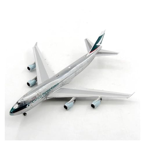 Flugzeug Spielzeug Für Cathay Pacific B747-400 B-HKJ Alloy Passenger Aircraft Model - Display Druckguss Im Maßstab 1:400 von MINGYTN