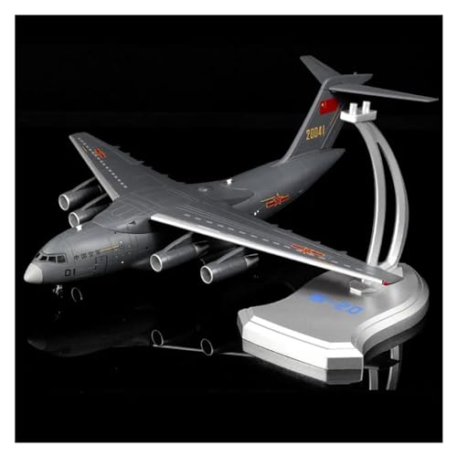 Flugzeug Spielzeug Für China Y-20 Y20 Kunpeng Transportflugzeug Modell Legierung Simulation Militärflugzeug Metall Flugzeug Sammlerstück Im Maßstab 1:130 von MINGYTN