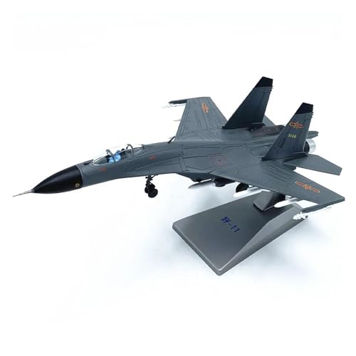 Flugzeug Spielzeug Für Chinesische J-11 Kämpfer J11 Simulation Flugzeug Modell Legierung Emulation Flugzeug Sammlung Druckguss Maßstab 1:100 von MINGYTN